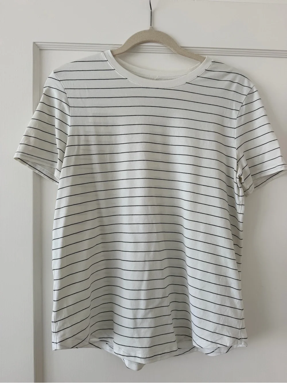 Lululemon Love Curved-Hem Crewneck T-Shirt